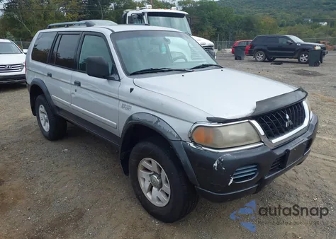 2002 Mitsubishi Montero Sport Xls from USA, damaged, VIN JA4MT31R22J040076